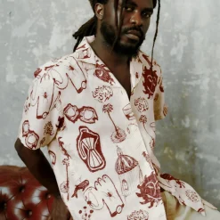 Cuba Linen Shirt Cantina