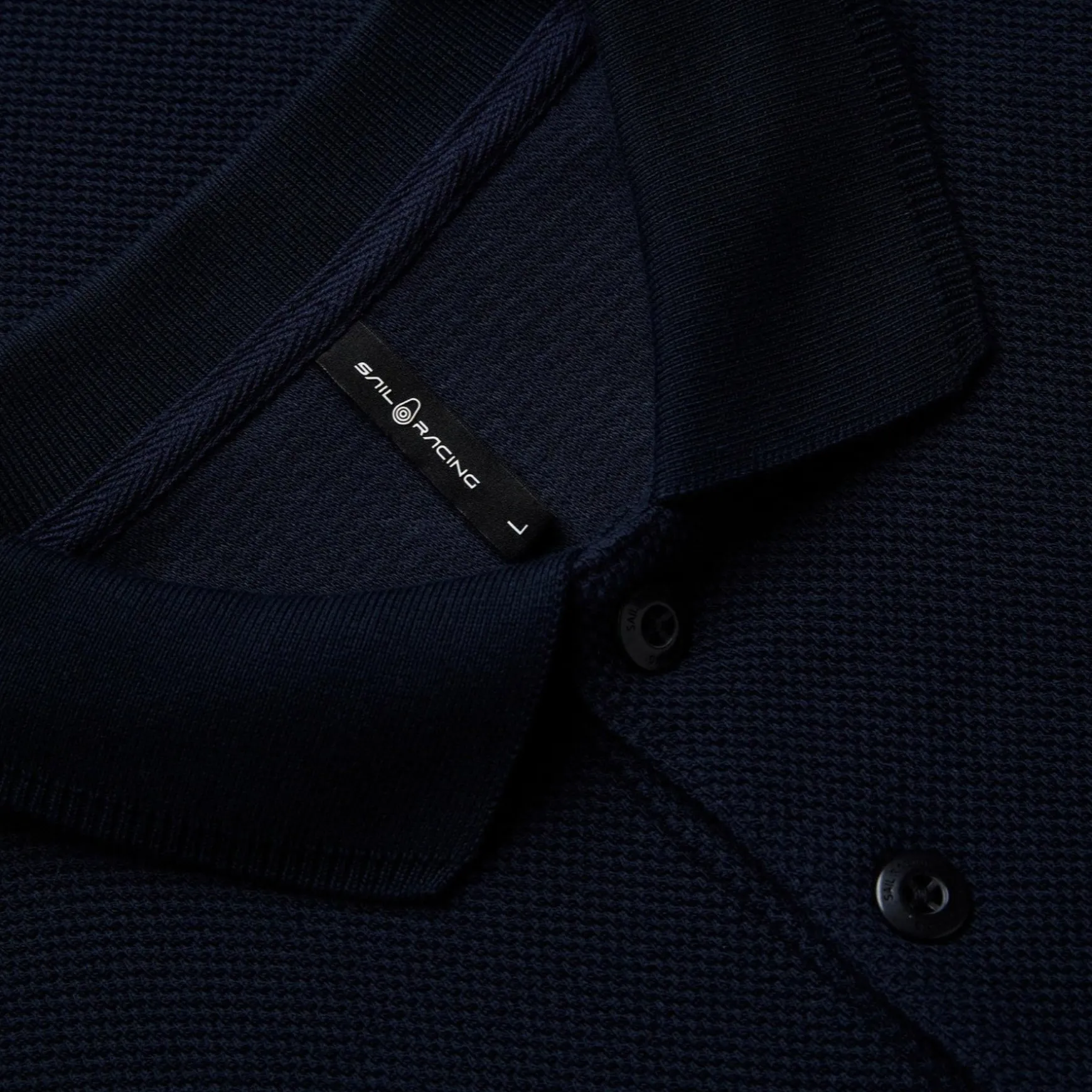 Cyclone Polo Dark Navy