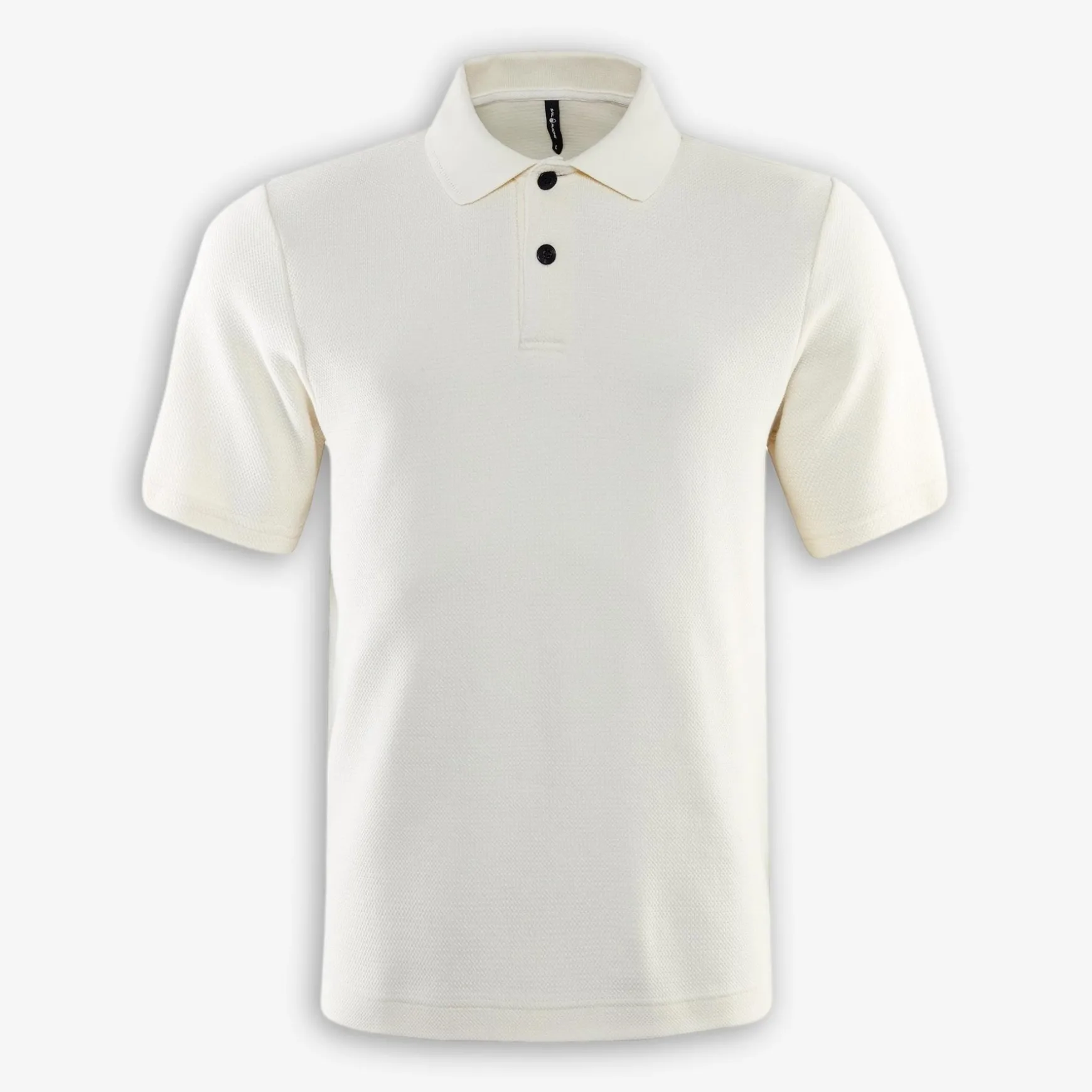 Cyclone Polo Offwhite