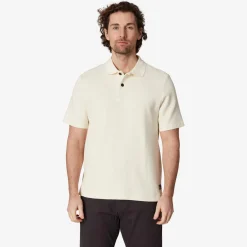 Cyclone Polo Offwhite