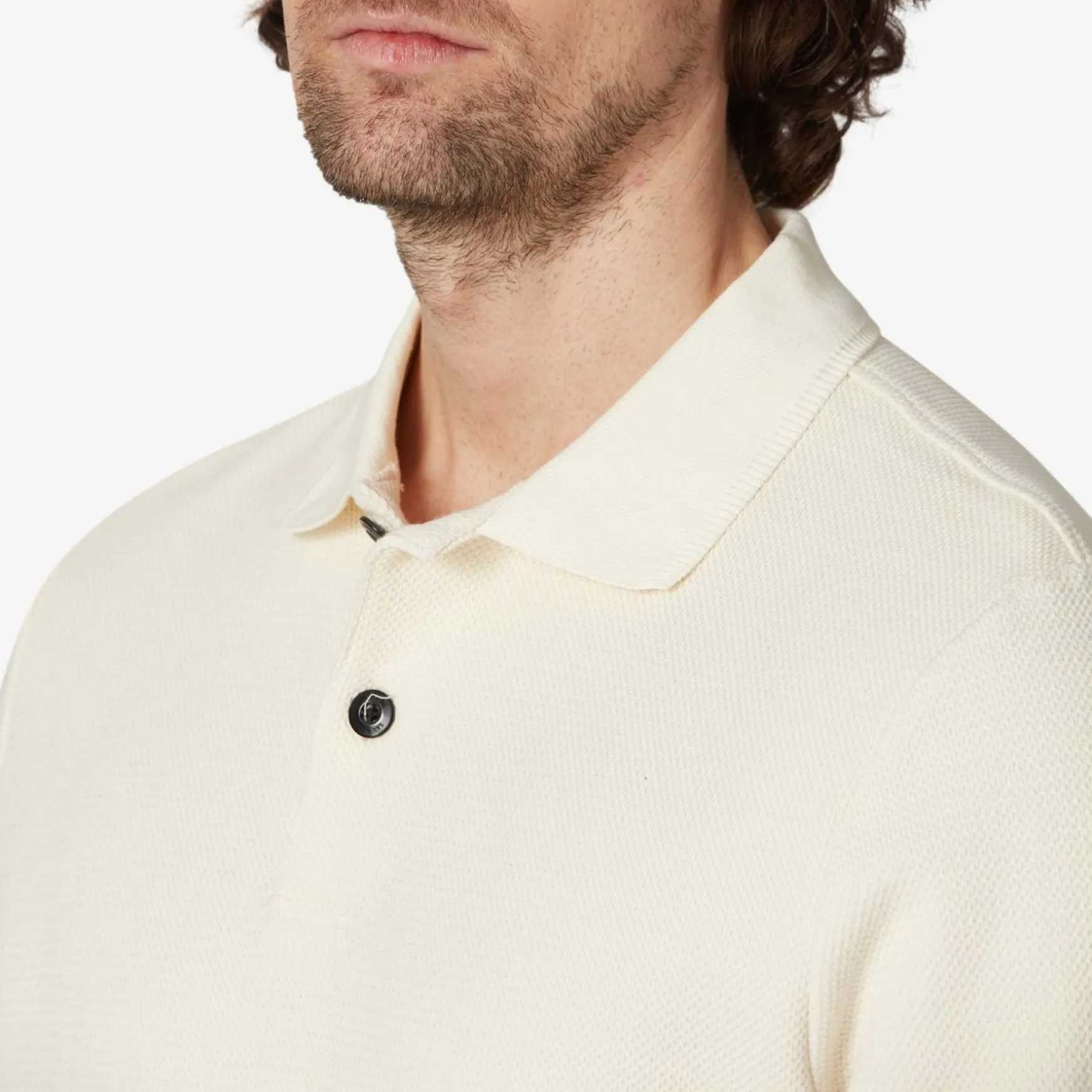 Cyclone Polo Offwhite