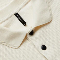Cyclone Polo Offwhite