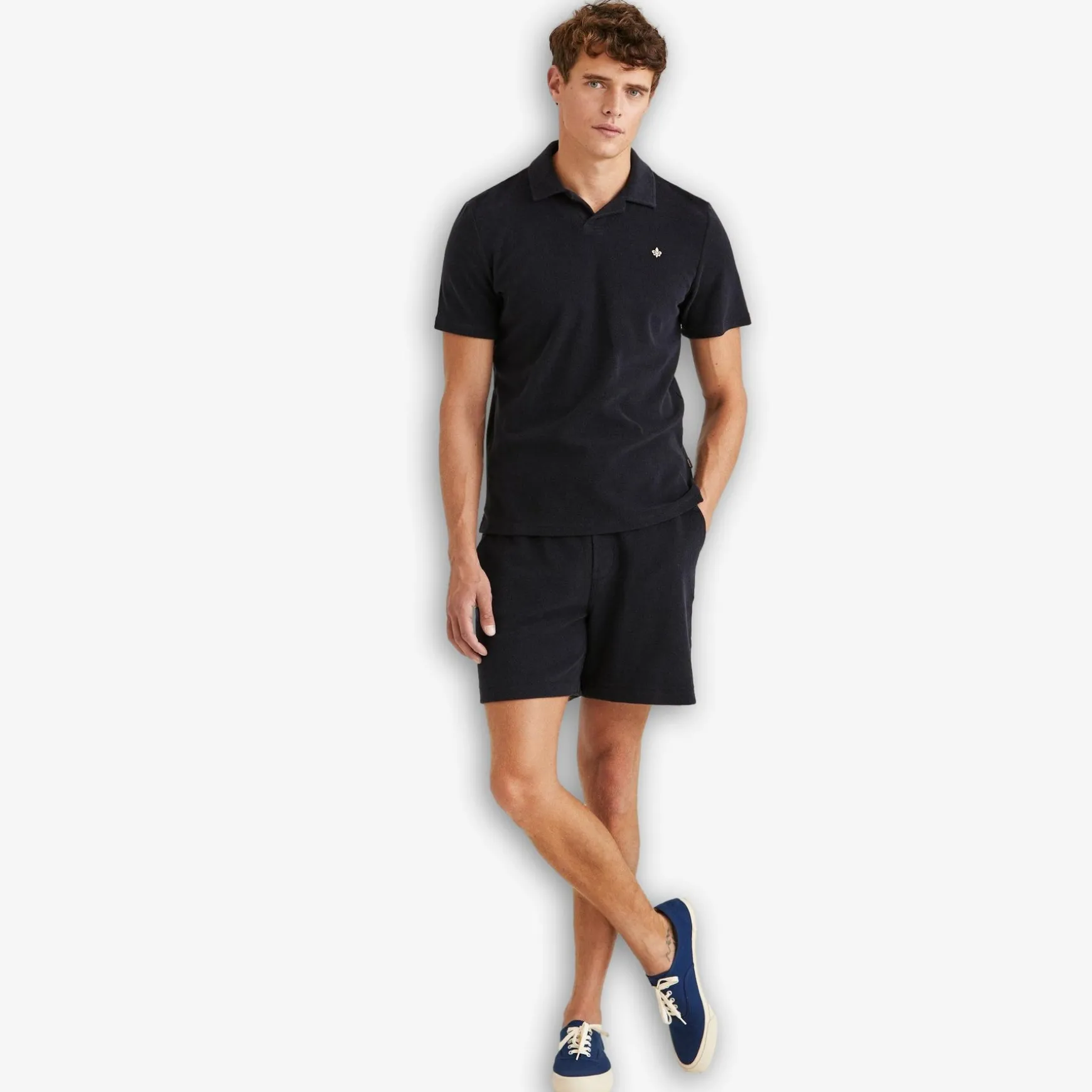 Delon Terry Shirt Blue