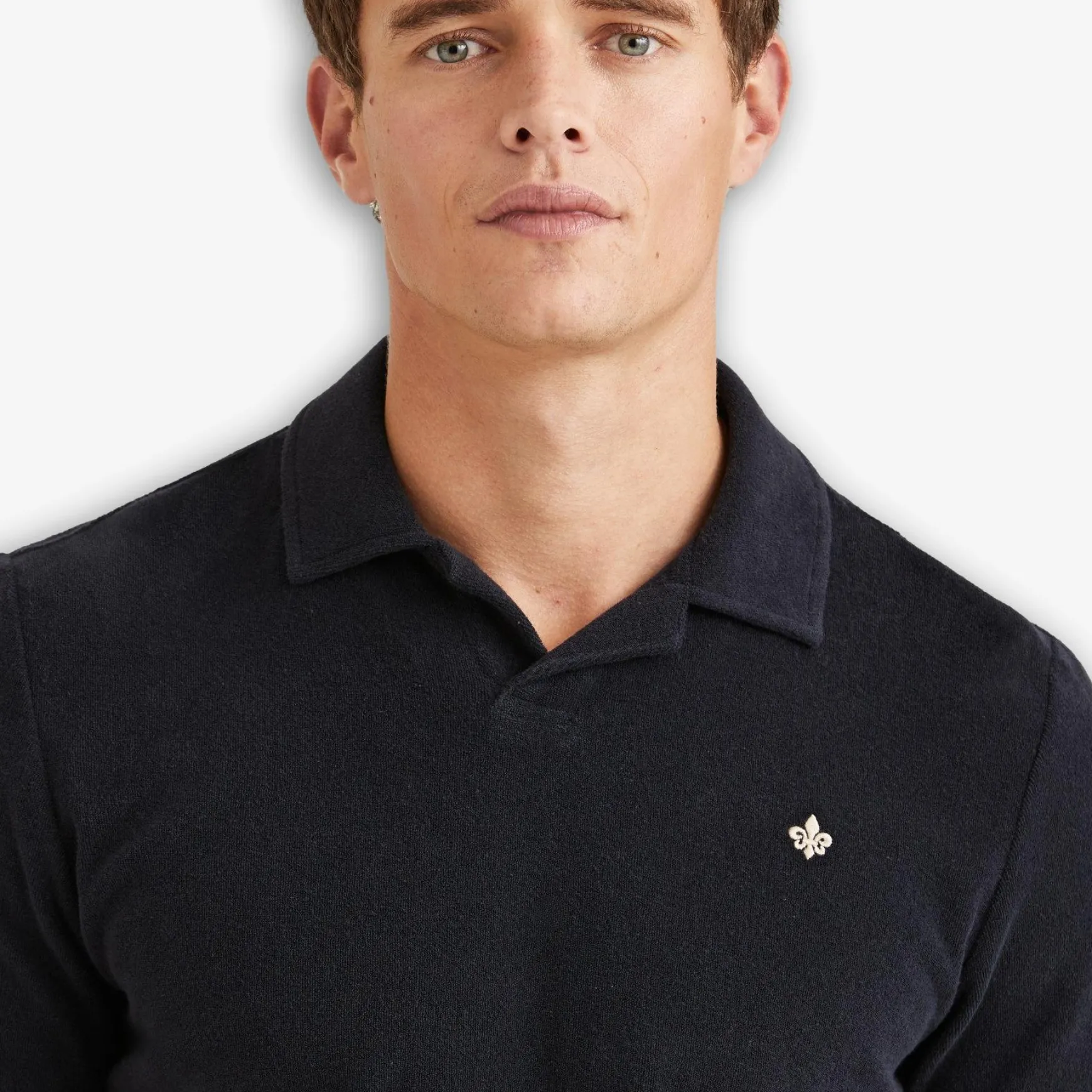 Delon Terry Shirt Blue