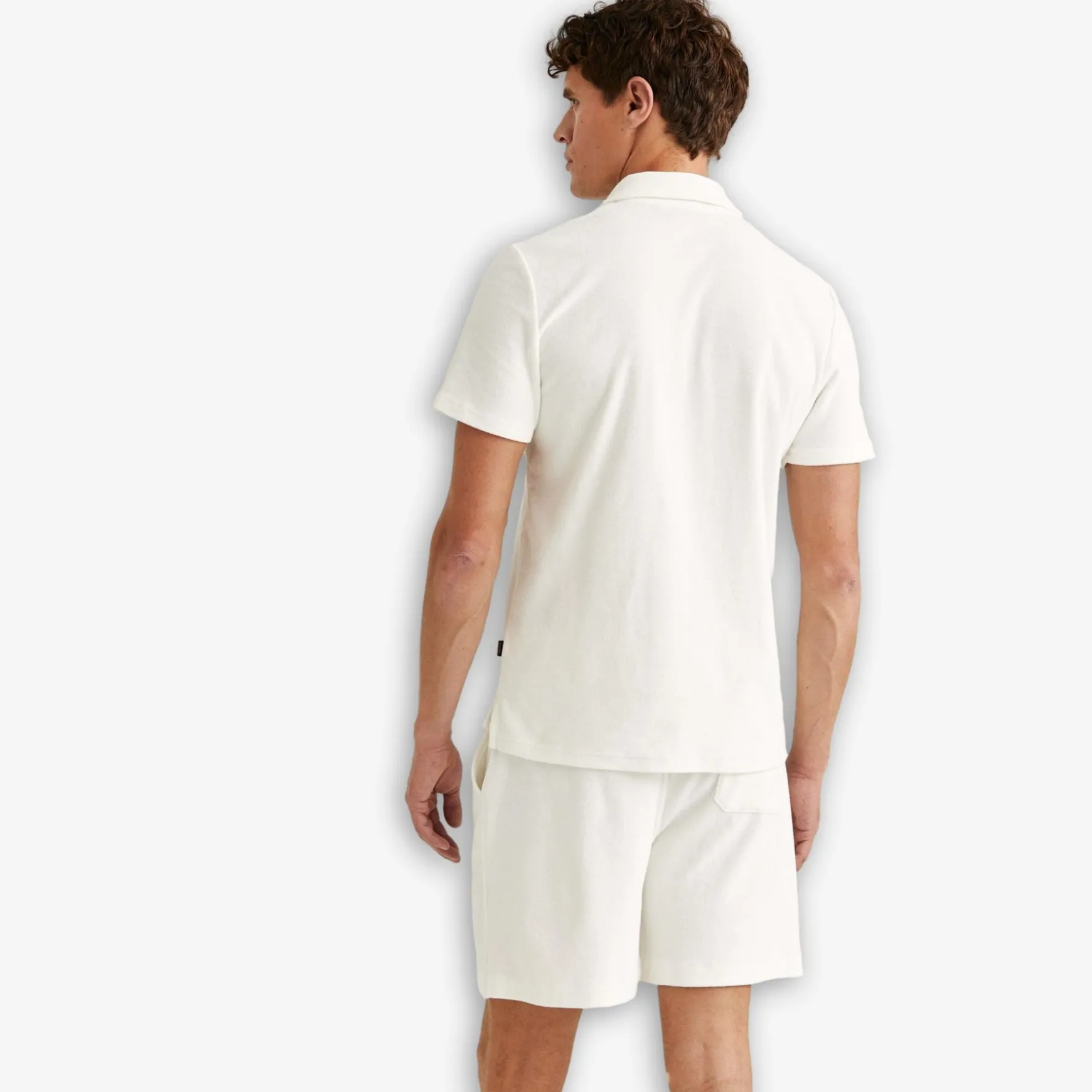 Delon Terry Shirt Offwhite