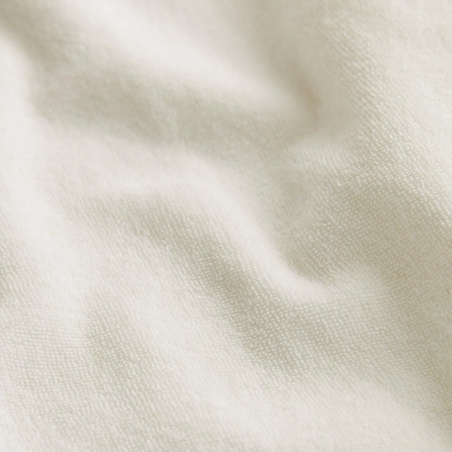 Delon Terry Shirt Offwhite