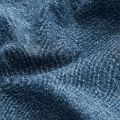 Denim Shirt Jacket Blue