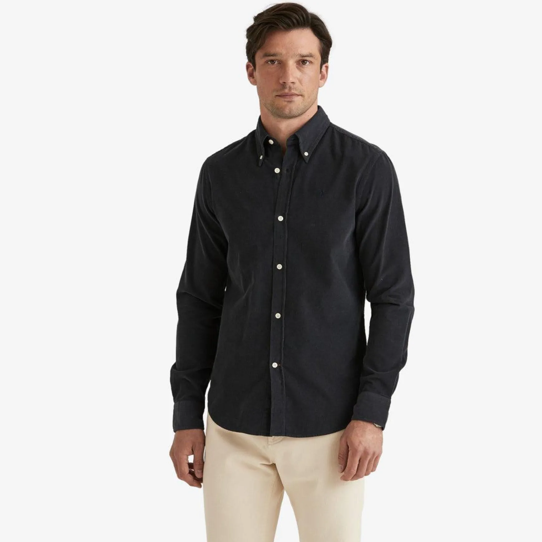 Douglas Corduroy Shirt Blue