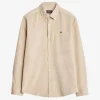 Douglas Corduroy Shirt Khaki