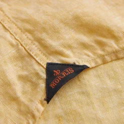 Douglas Linen Shirt Yellow