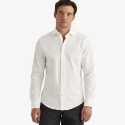 Dressed Jersey Shirt White