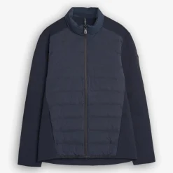 Element Seamless Hybrid Jacket Dark Navy