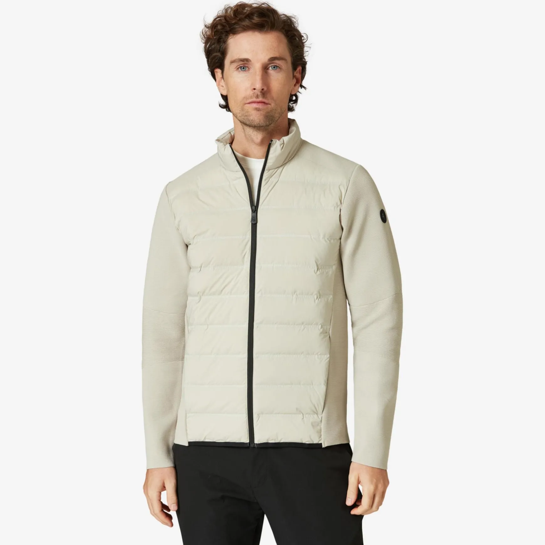 Element Seamless Hybrid Jacket Sand