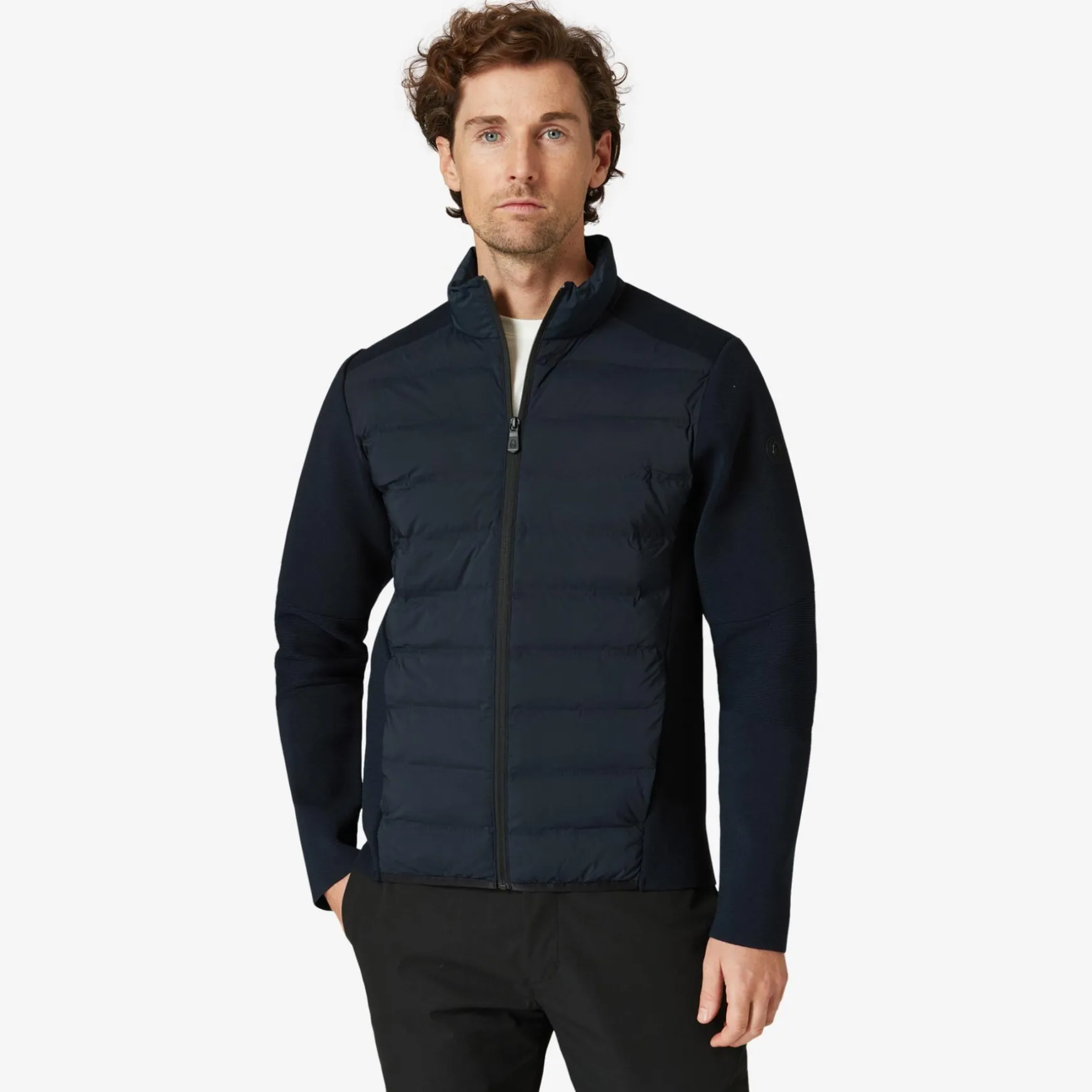 Element Seamless Hybrid Jacket Dark Navy