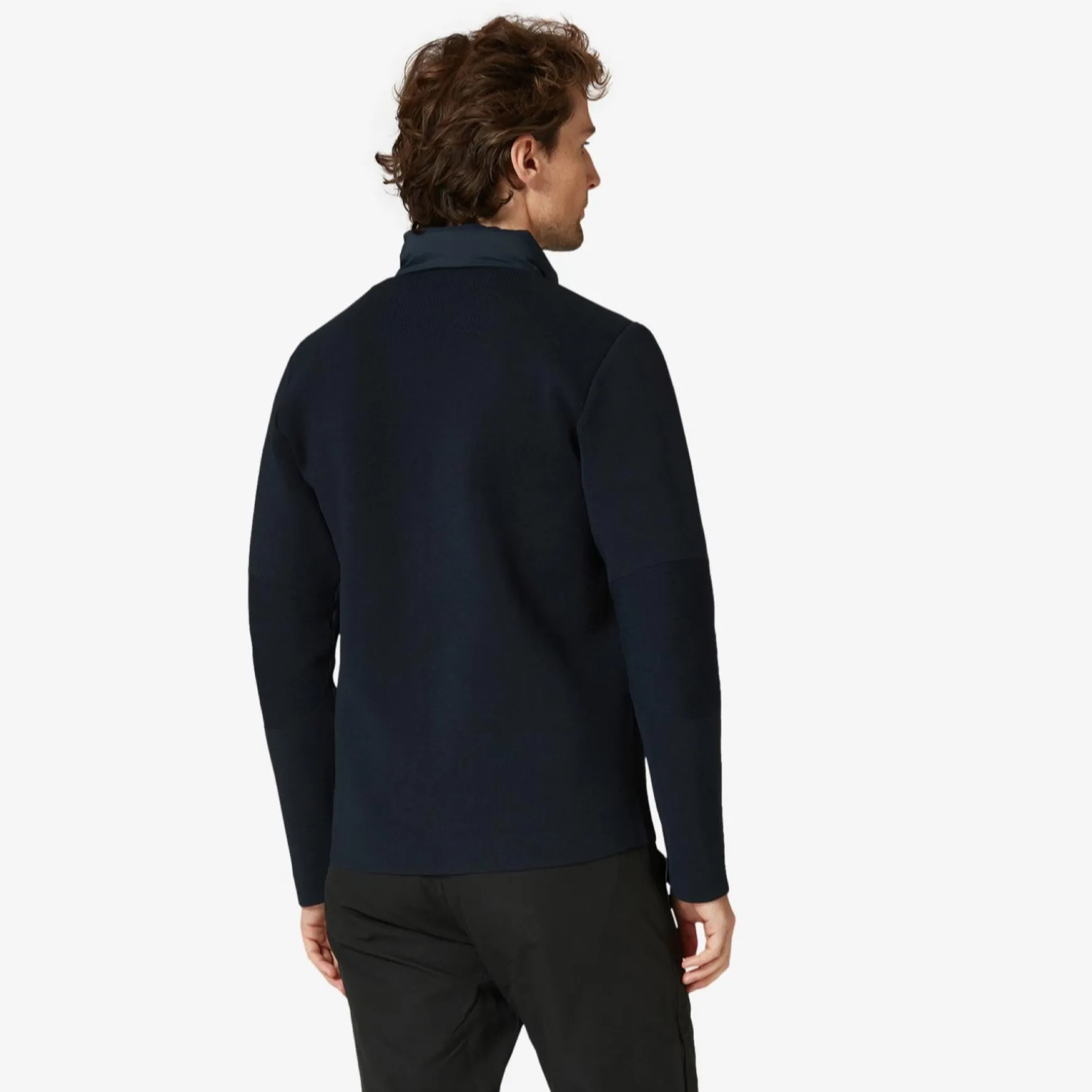 Element Seamless Hybrid Jacket Dark Navy