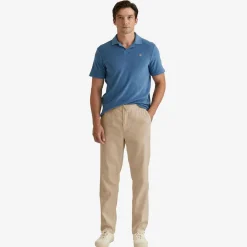 Fenix Linen Drawstring Trouser Khaki