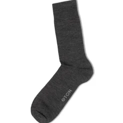 Fine Wool Plain Antracite