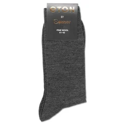 Fine Wool Plain Antracite