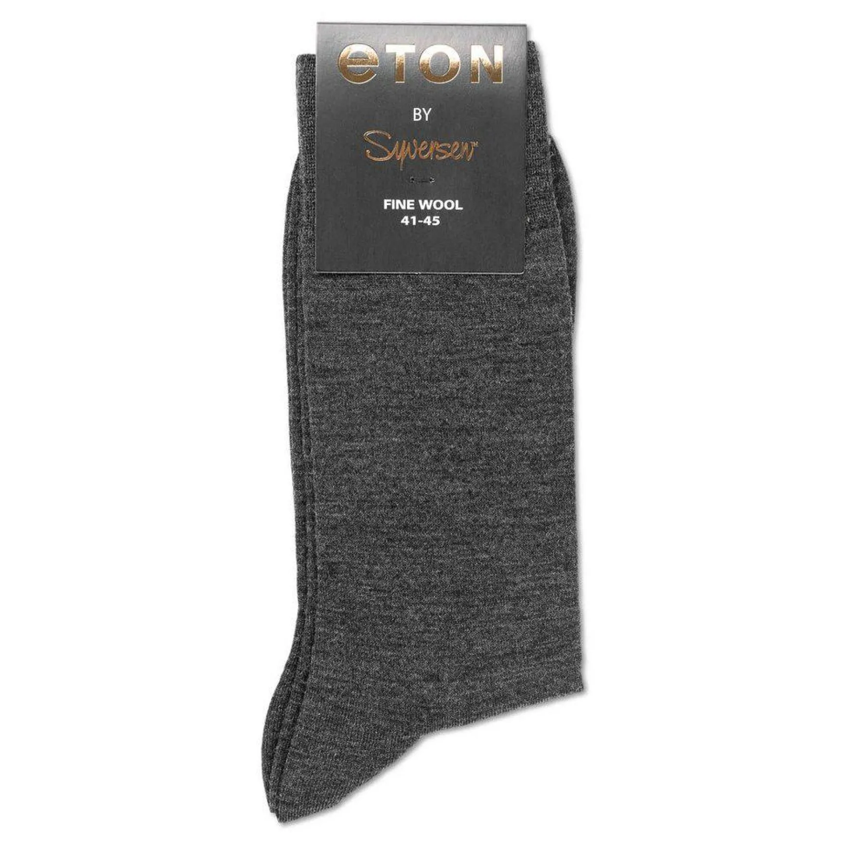 Fine Wool Plain Antracite