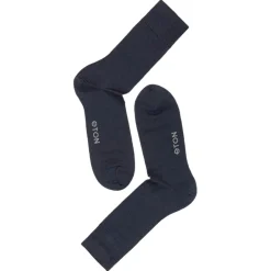 Fine Wool Plain Dark Blue