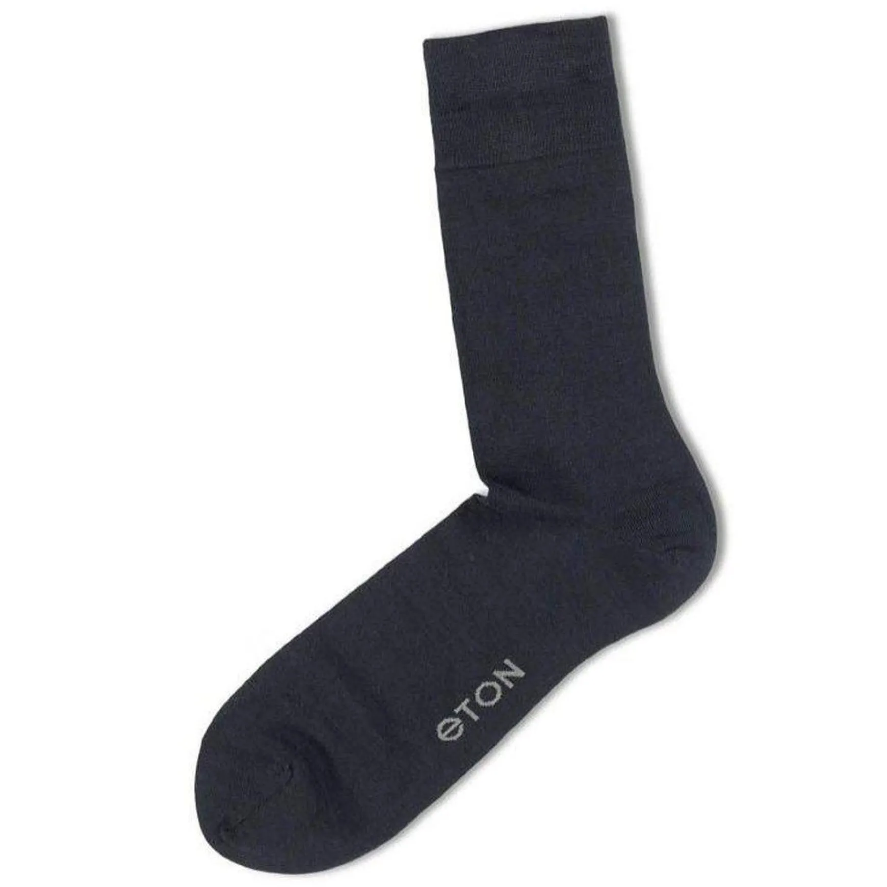 Fine Wool Plain Dark Blue