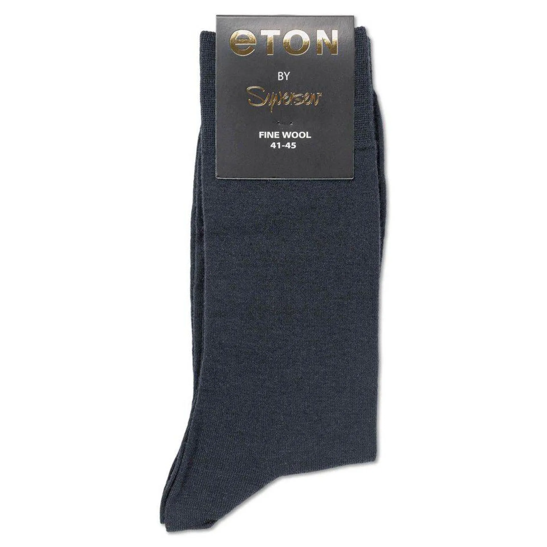 Fine Wool Plain Dark Blue