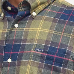 Flannel Check Shirt Classic Tartan