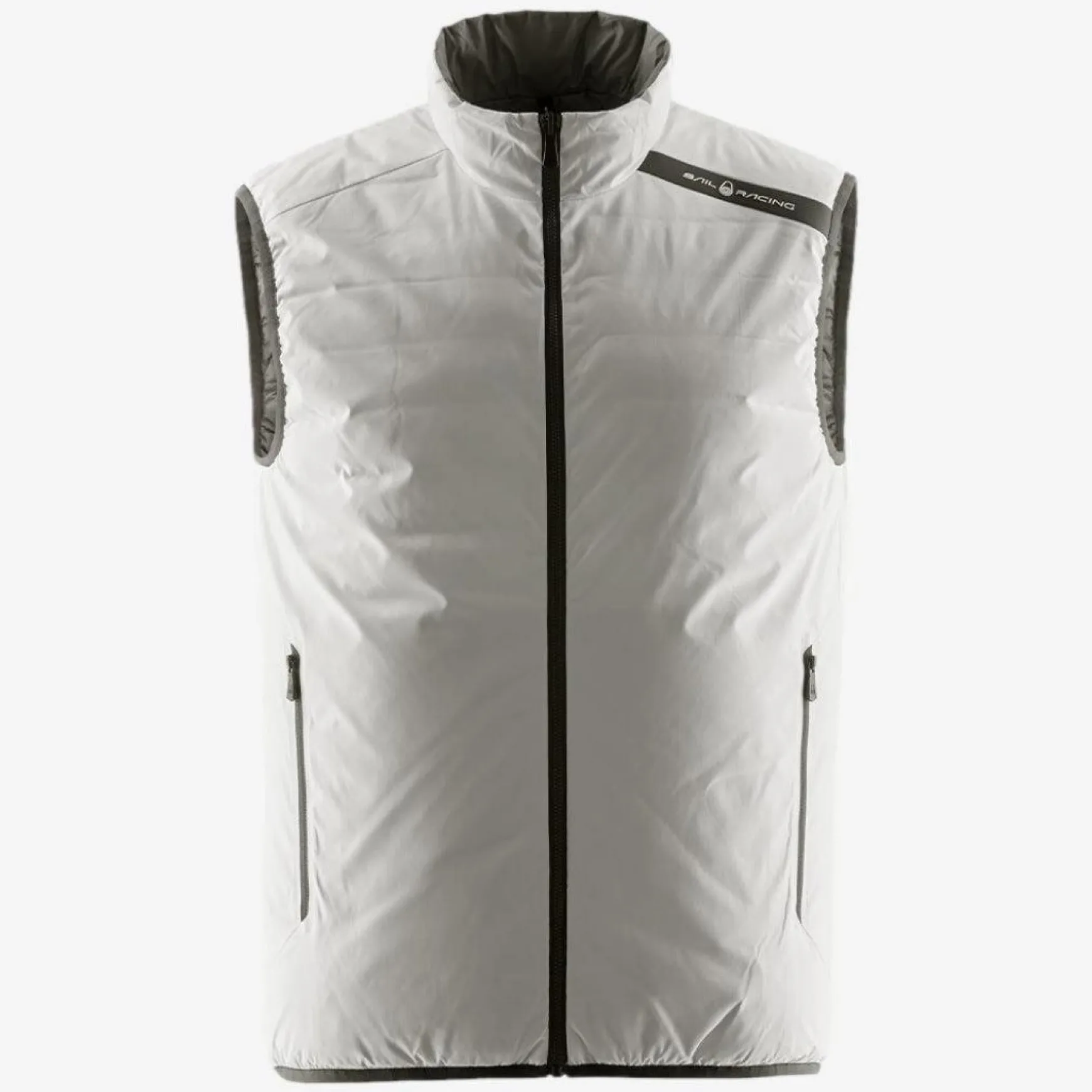 Flood Reversible Vest Cloud White/Grey