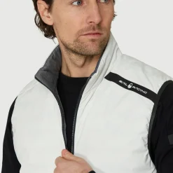 Flood Reversible Vest Cloud White/Grey