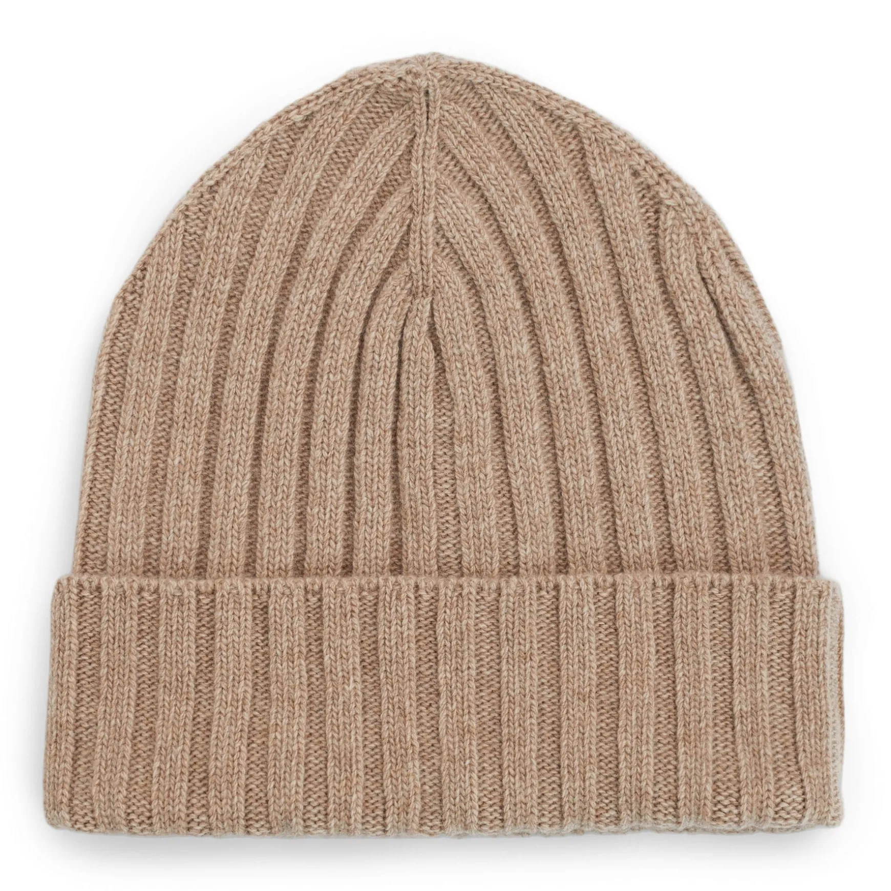 Gilli Beanie Wool/Cashmere Beige