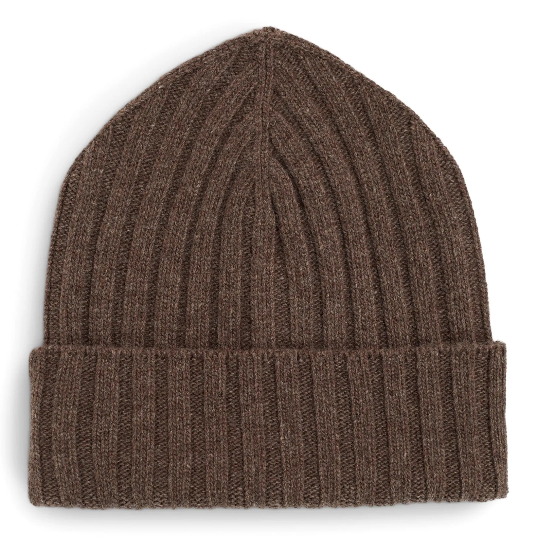 Gilli Beanie Wool/Cashmere Brown