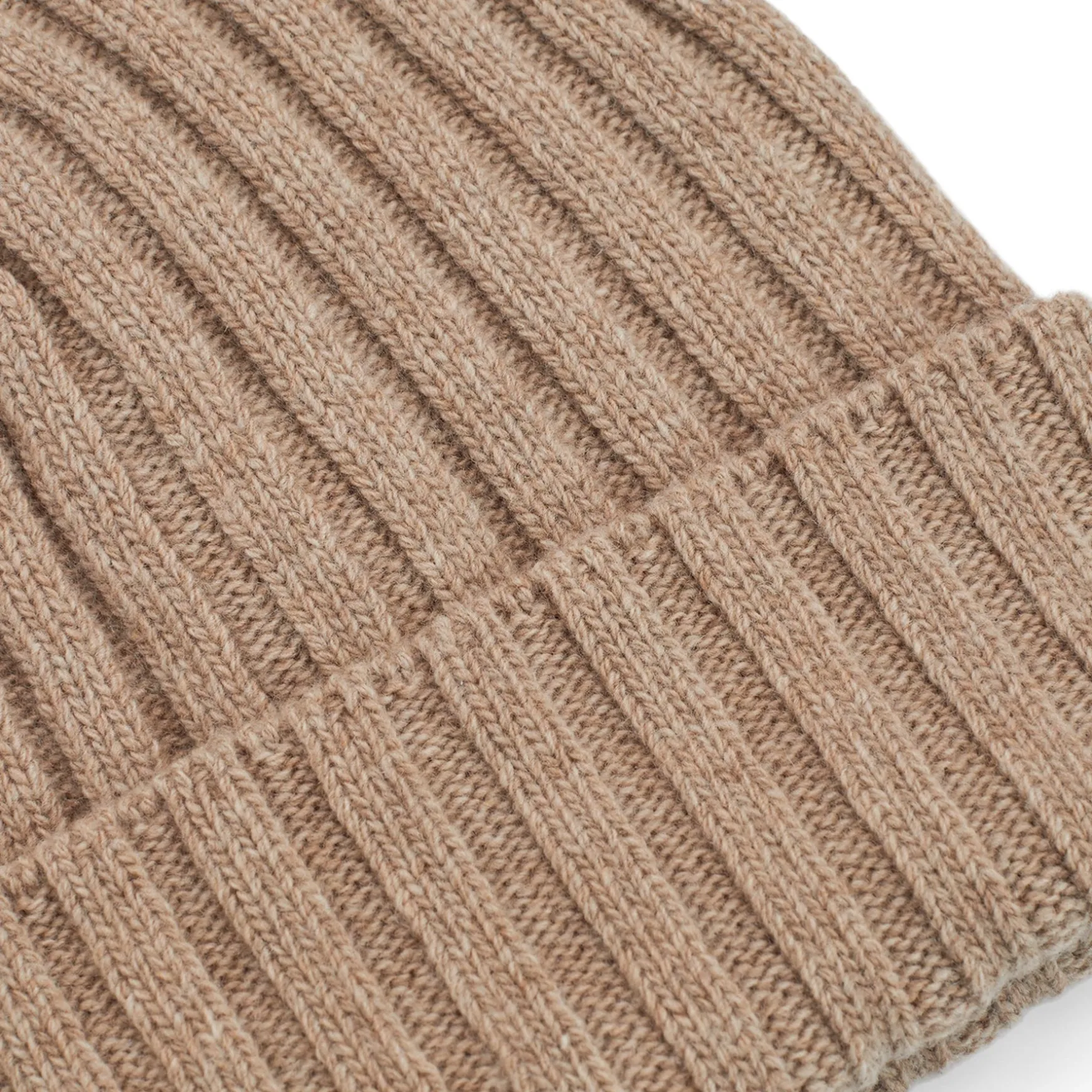 Gilli Beanie Wool/Cashmere Beige