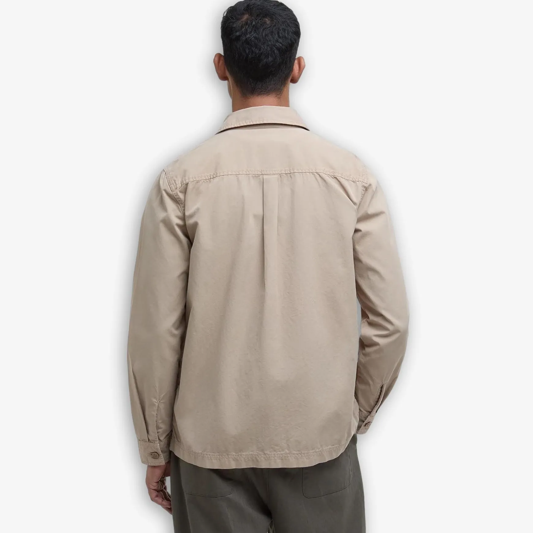 Glendale Overshirt Washed Stone