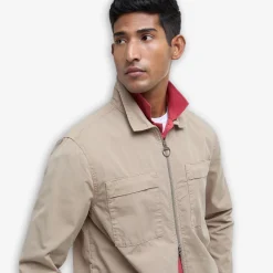 Glendale Overshirt Washed Stone