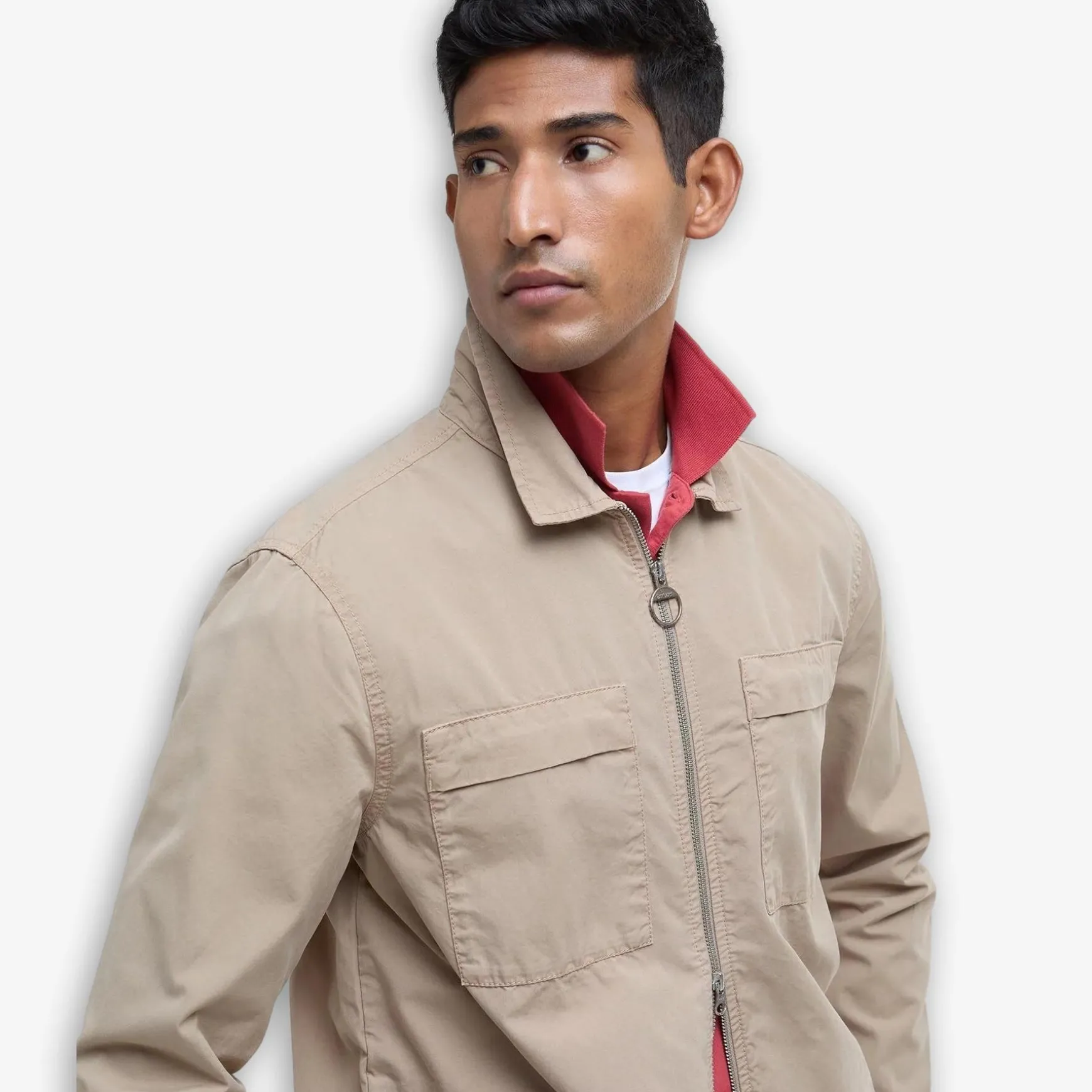 Glendale Overshirt Washed Stone
