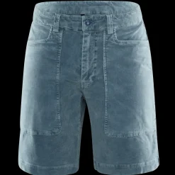 Grinder Corduroy Shorts Blue