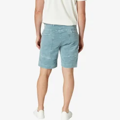 Grinder Corduroy Shorts Blue