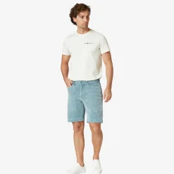 Grinder Corduroy Shorts Blue