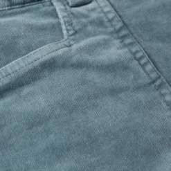 Grinder Corduroy Shorts Blue