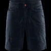 Grinder Corduroy Shorts Navy