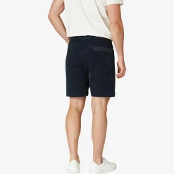 Grinder Corduroy Shorts Navy