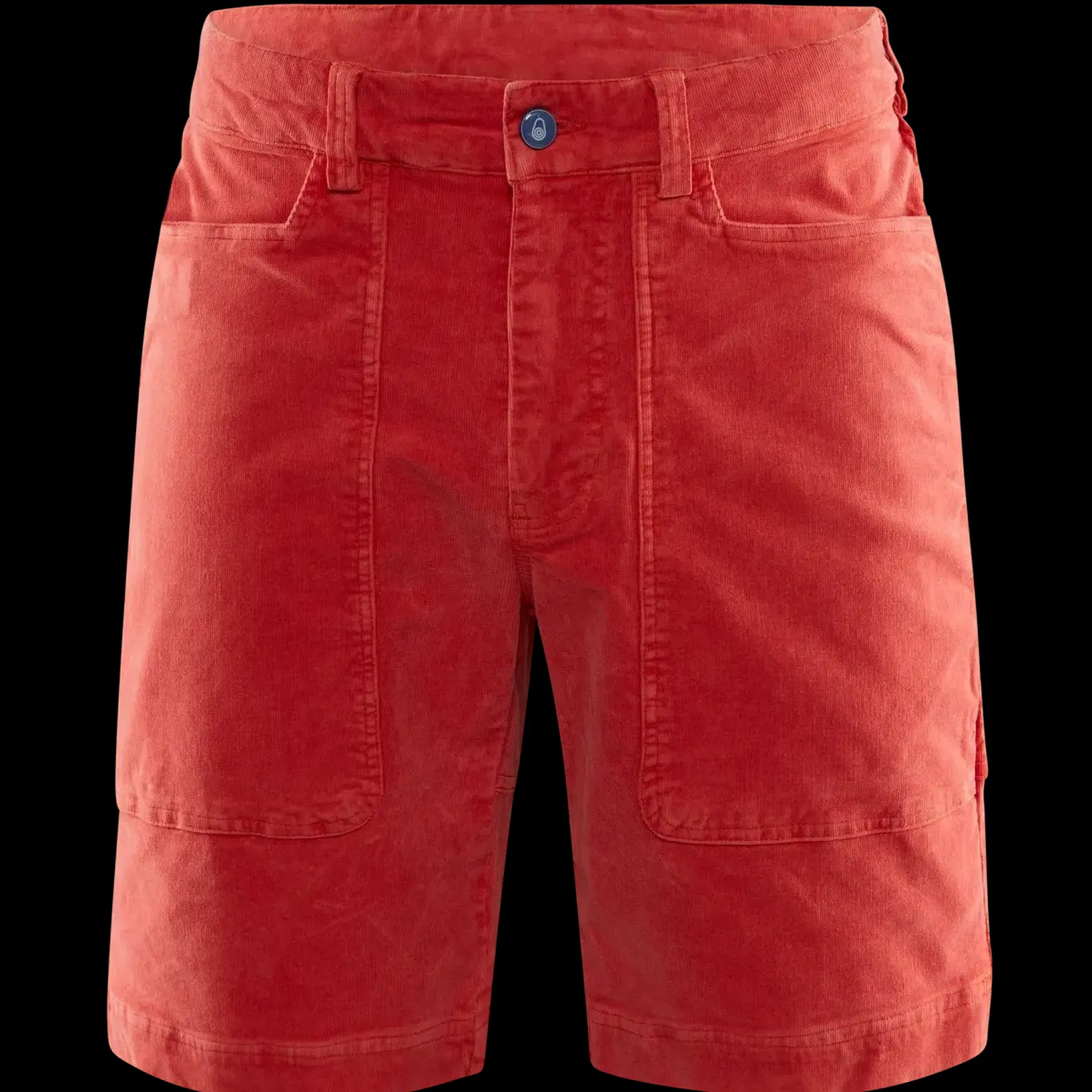 Grinder Corduroy Shorts Red