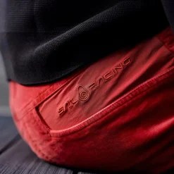 Grinder Corduroy Shorts Red