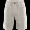 Grinder Corduroy Shorts Sand