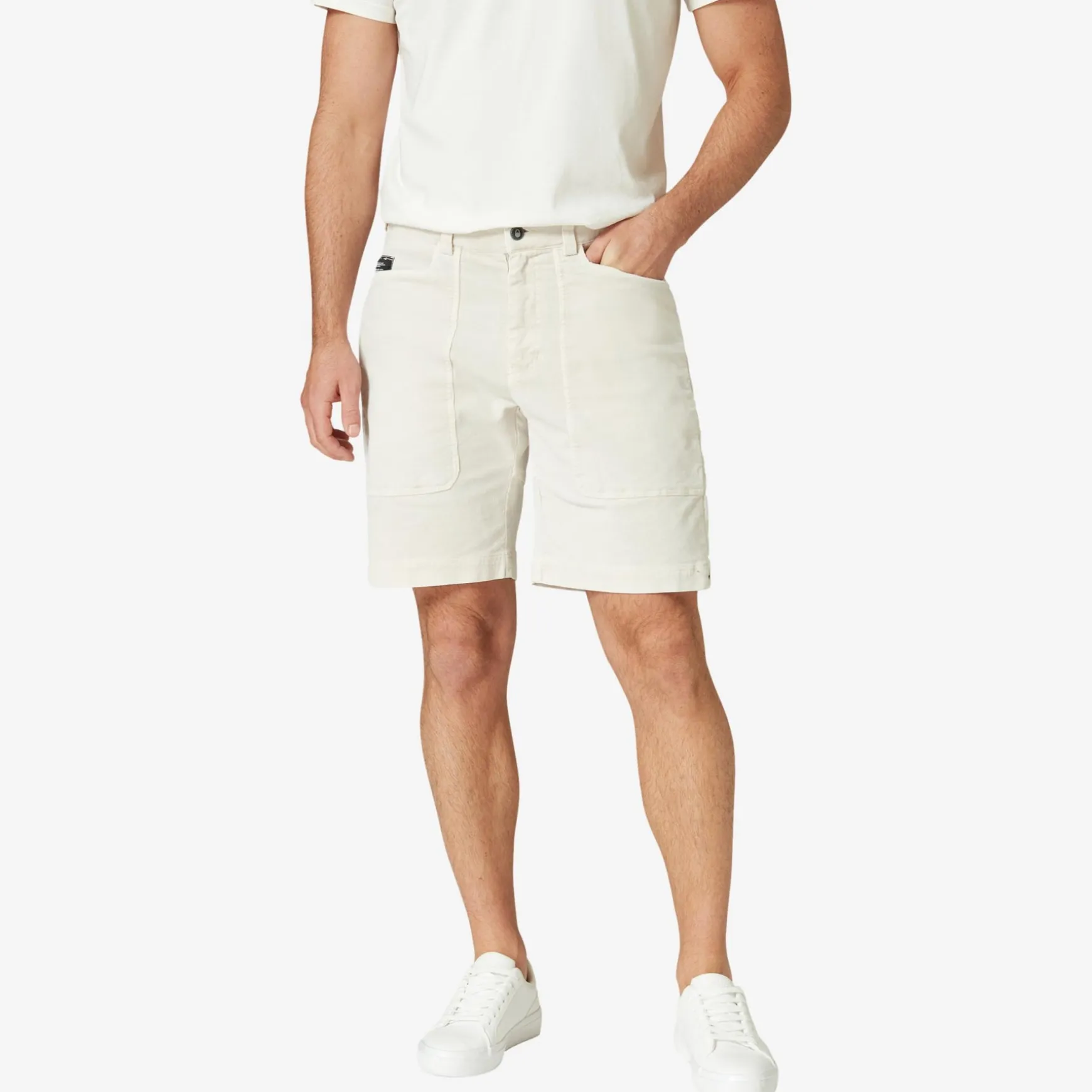 Grinder Corduroy Shorts Sand