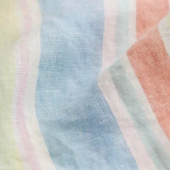 Happy Linen Stripe Shirt Yellow