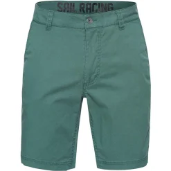 Helmsman Chino Shorts Smoke Green