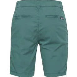 Helmsman Chino Shorts Smoke Green