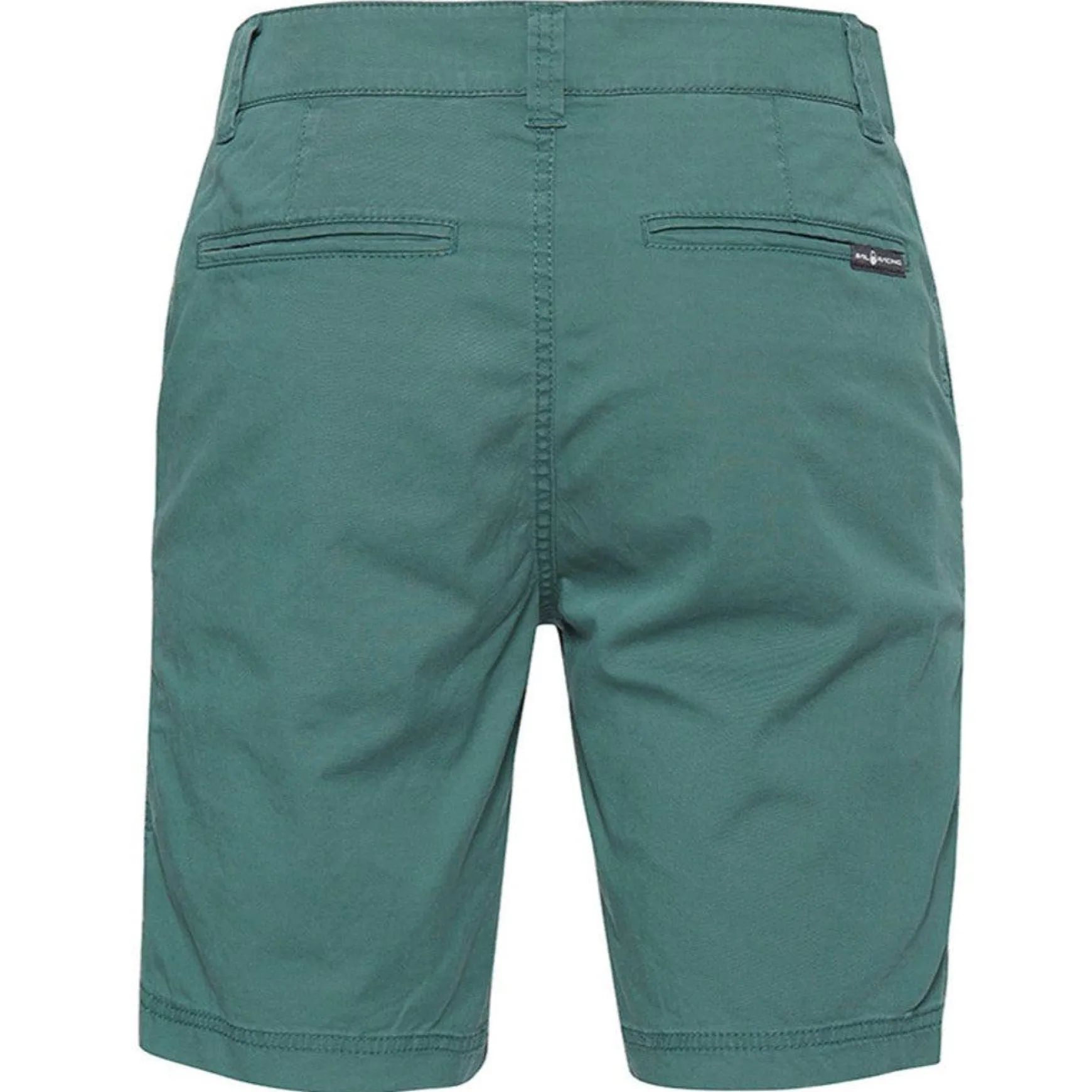 Helmsman Chino Shorts Smoke Green
