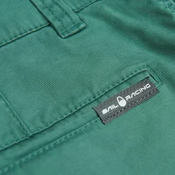Helmsman Chino Shorts Smoke Green